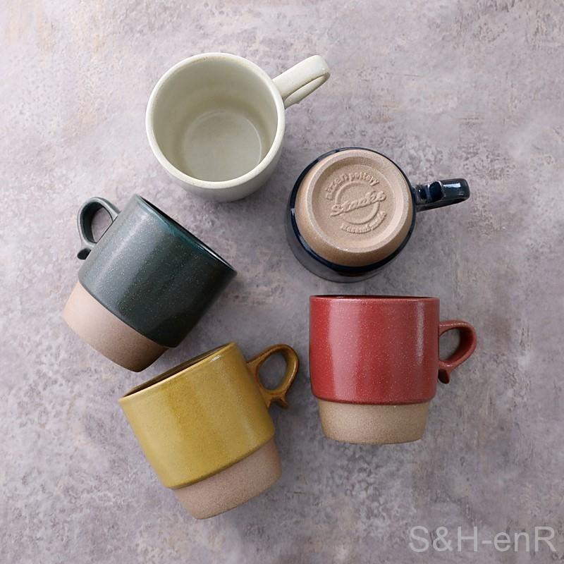 陶器製　コーヒーカップ 7個色々 コーヒーカップソーサー 青海波 陶器 和食器 業務用食器 商品