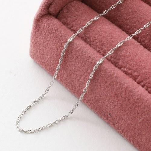 最安値挑戦 ジュエリーウォーク心斎橋プラチナ ネックレス スクリュー チェーン 42cm Pt850 ペンダント用 残りわずか Www Ladislexia Net