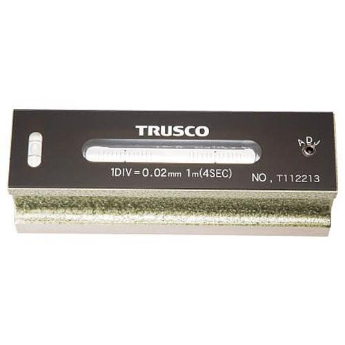 TRUSCO(トラスコ) 平形精密水準器 B級 寸法150 感度0.02 TFL-B