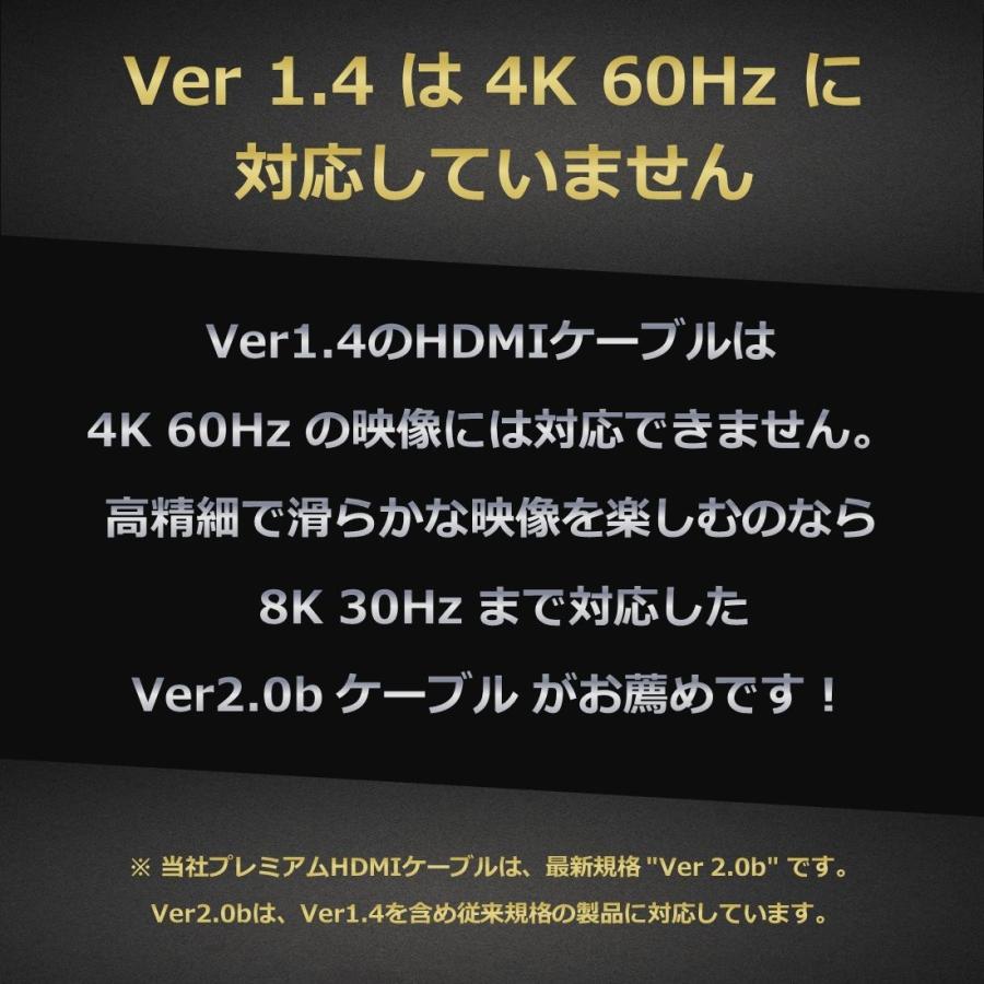 Hanwha HDMIケーブル 5m 細線 4.2mm Ver2.0b スーパースリム ハイスピード 8K 4K 2K対応 UMA-HDMI  HDMIケーブル