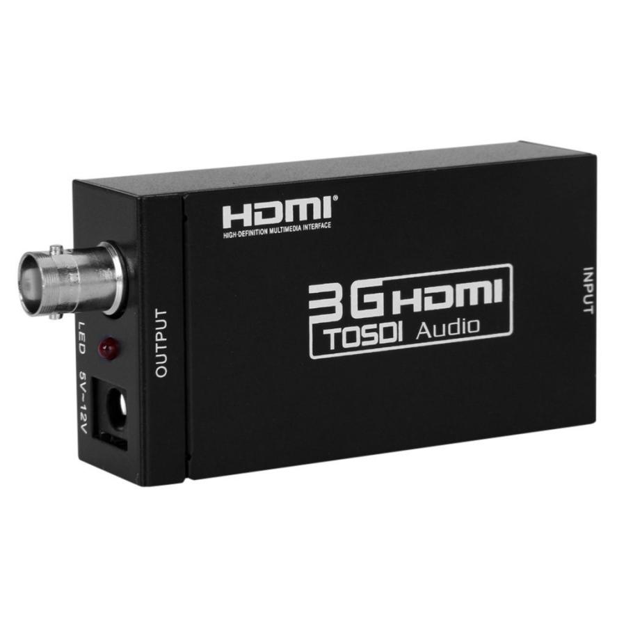 流行に Excelvan Mini HDMI to 【SALE／81%OFF】 コンバータ SDI変換器 ESD保護機能搭載 HDMIをSDIに変換