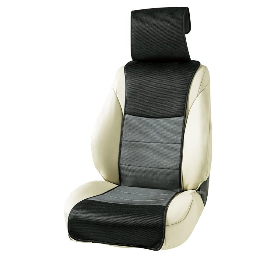 ボンフォーム シートカバー ツートンメッシュ 軽 普通車 フロント1枚 取付簡単 丸洗いok フロント 1 センター グレー 4373 5 Hanamaru Ya 通販 Yahoo ショッピング