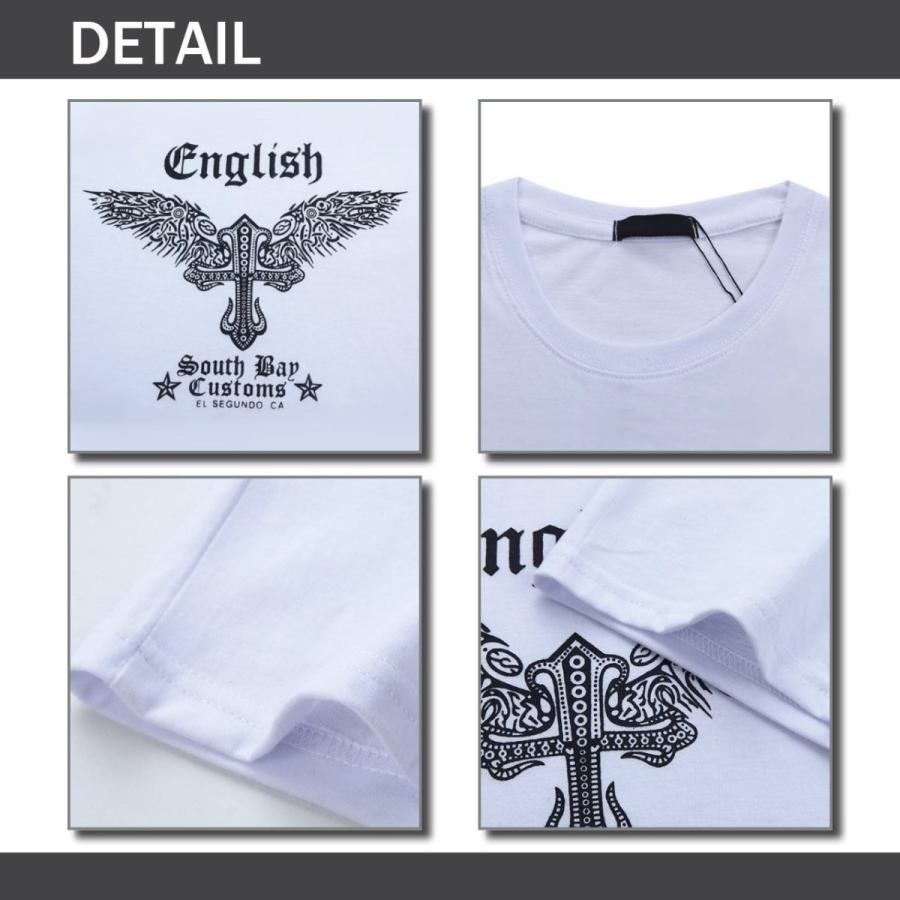 Buzzxselection バズ セレクション メンズ クロス 十字架 プリント 半袖 ロゴ Tシャツ カジュアル カットソー Bts0 Hanamaru Ya 通販 Yahoo ショッピング