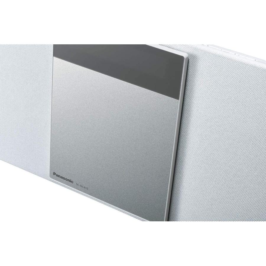 パナソニック ミニコンポ FM/AM 2バンド Bluetooth対応 4GBメモリー内蔵 ホワイト SC-HC410-W パナソニック ミニコンポ FM/AM 2バンド Bluetooth対応 4GBメモリー内蔵 ホワイト SC HC410