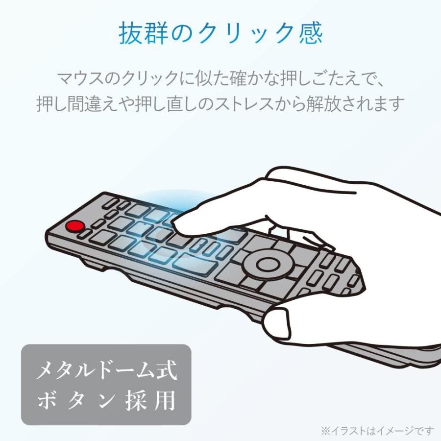 21年激安 エレコム テレビリモコン Sharp シャープ アクオス用 設定不要ですぐに使えるかんたんリモコン ブラック Erc Tv01bk Sh Cisama Sc Gov Br