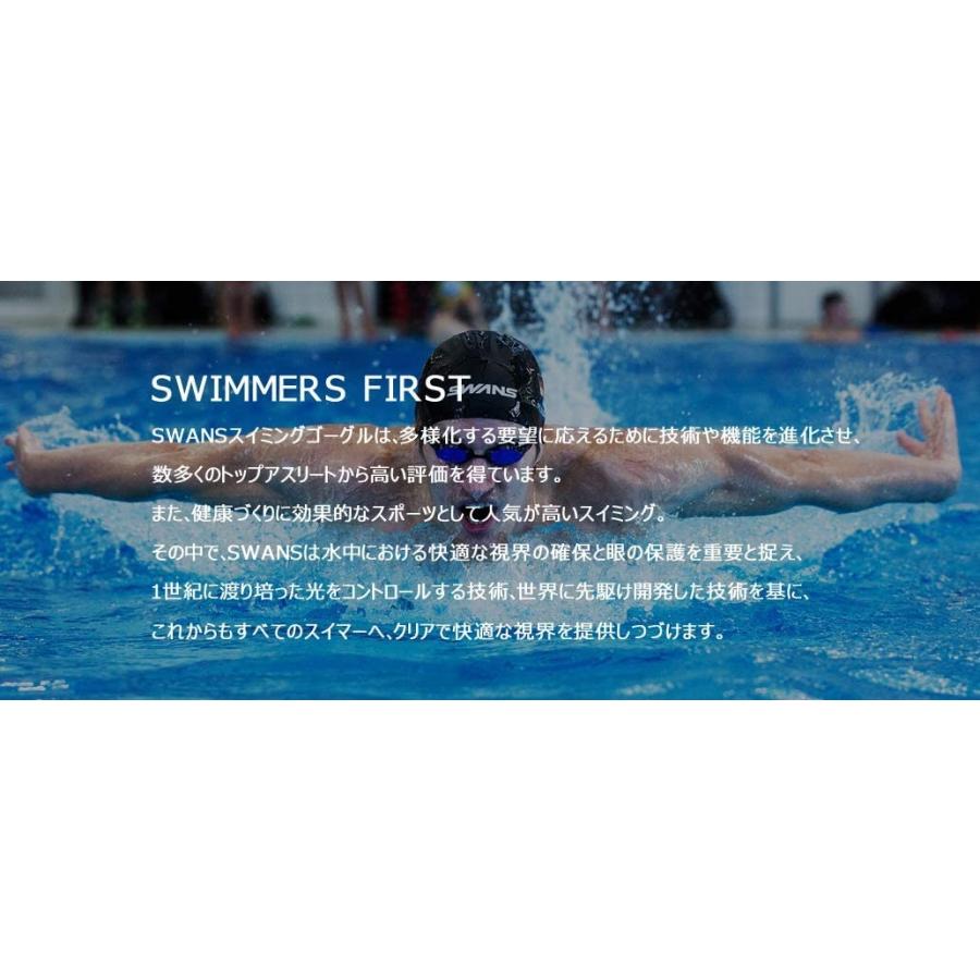 SWANS スワンズ スイミングゴーグル 新生活 水泳 女性用 SW31 プレミアムアンチフォグ フィットネス用 SMBK 大幅にプライスダウン