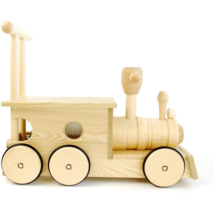 コイデ・汽車ポッポ（木製タイヤ） コイデ 汽車ポッポ 木製タイヤ