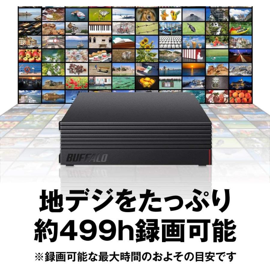 Buffalo Usb3 1 Gen 1 対応 みまもり合図 For Av対応 外付けhdd 4tb ブラック Hd Lds4 0u3 Ba Hanamaru Ya 通販 Yahoo ショッピング