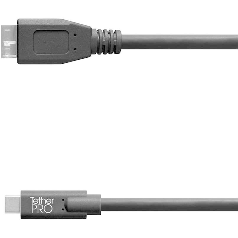 テザーツールズ  USB-C to 3.0 Micro-B　2本