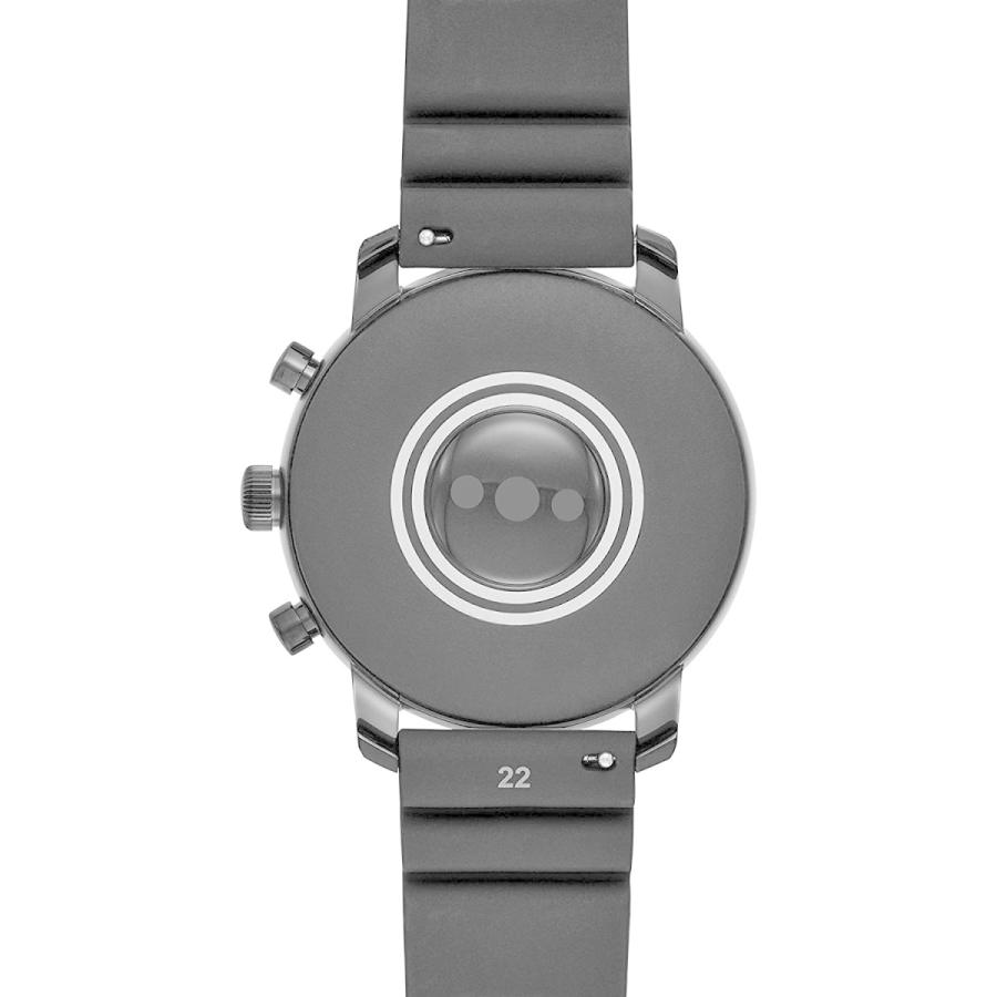 本日価格！！ Fossil メンズ ジェネレーション4 Explorist HR ステンレススチール タッチスクリーン スマートウォッチ 心拍数表示、GP 【2861689757】(14438円)