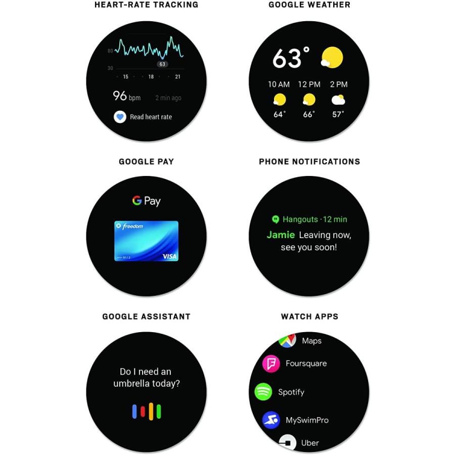 本日価格！！ Fossil メンズ ジェネレーション4 Explorist HR ステンレススチール タッチスクリーン スマートウォッチ 心拍数表示、GP 【2861689757】(14438円)