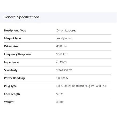 SONY ステレオヘッドホン MDR-7506 SONY ステレオヘッドホン MDR