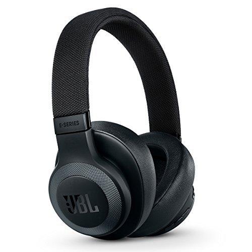 JBL e65btncワイヤレスover-earノイズキャンセリングヘッドフォンwith Mic and 1つボタンリモート(ブラック)