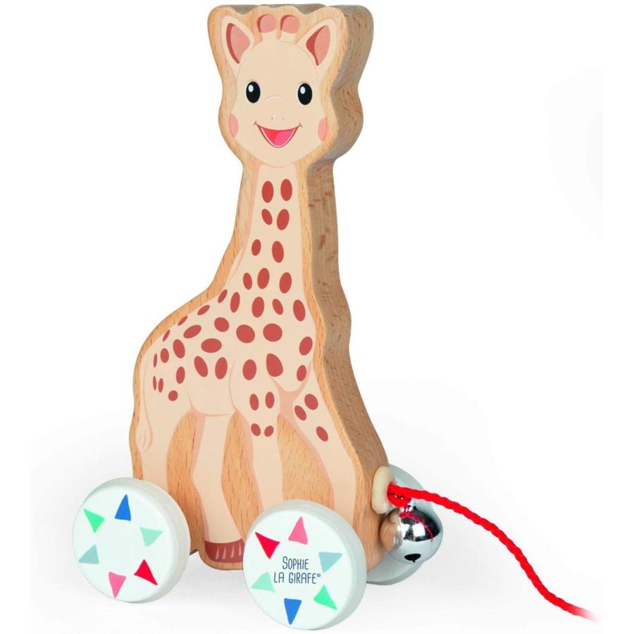 Janod キリンのソフィー プルトイ Tyjd Hanamaru Ya 通販 Yahoo ショッピング