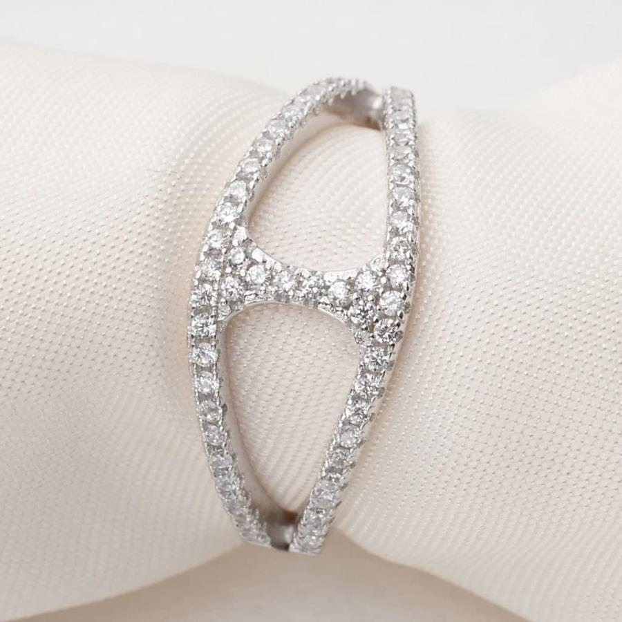 エバーフェイス Ever Faith 指輪 リング 約束の指輪 ジルコン シルバー S925 クリア 18インポート Hanamaru Ya 通販 Yahoo ショッピング