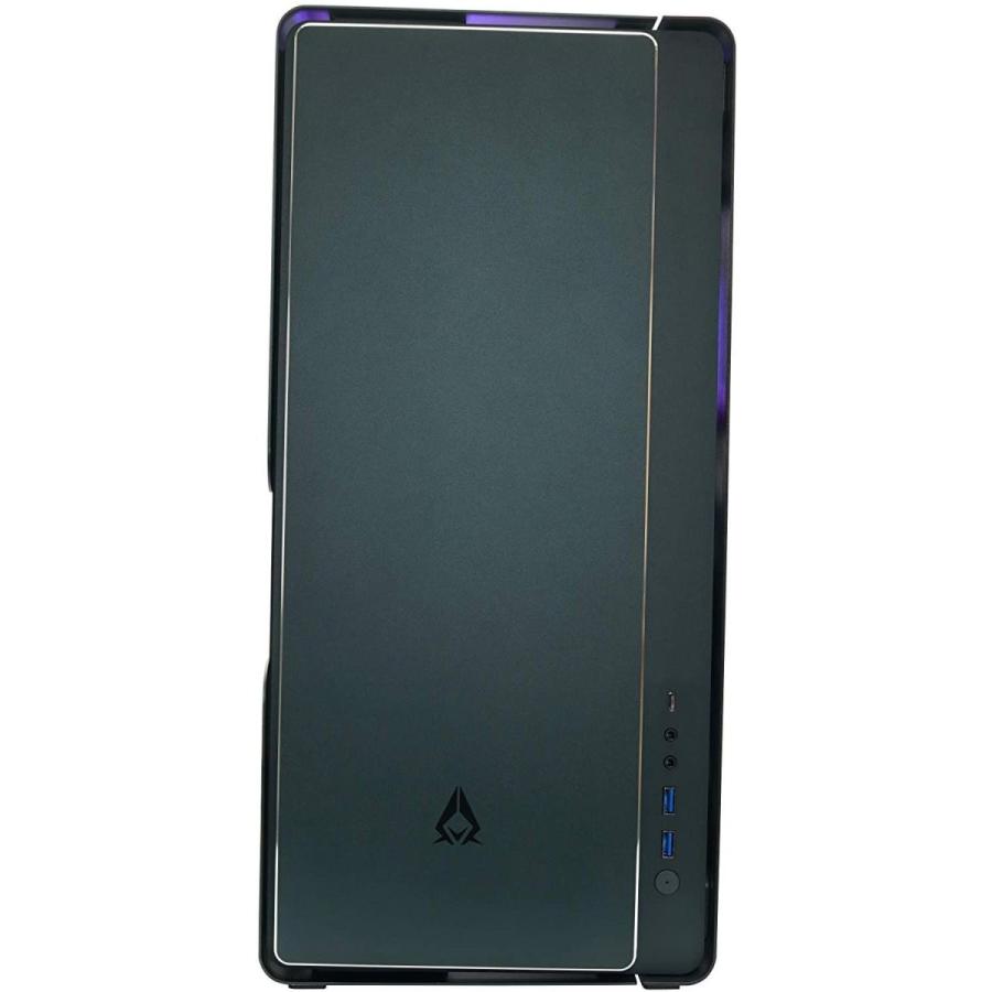 AZZA Cast 808 ミッドタワーケース (ブラック) AZZA Cast ミッドタワーケース ブラック