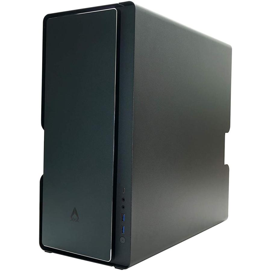 AZZA Cast 808 ミッドタワーケース (ブラック) AZZA Cast ミッドタワーケース ブラック