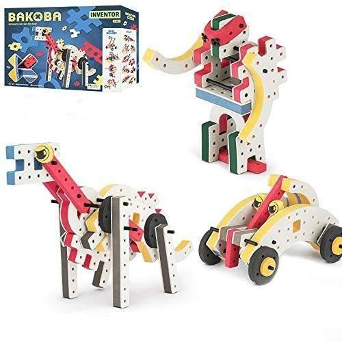Web限定 Bakoba インベンター バコバ 男 3歳 誕生日プレゼント 男の子 女 おもちゃ 知育玩具 プレゼント 女の子 5歳 子供 室内 4歳 正規品 Nicmosul Org