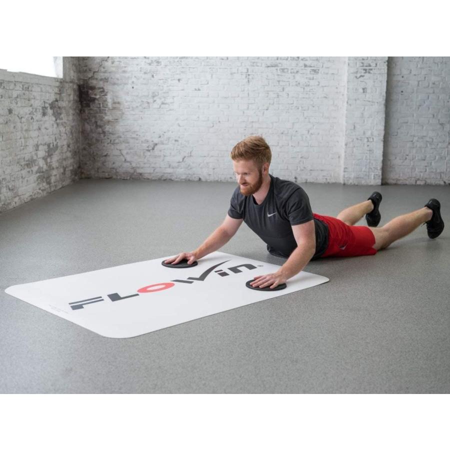 長友佑都愛用FLOWIN Sport ホワイト 138?×98? 体幹トレーニング （持ち運び用） 長友佑都愛用FLOWIN Sport ホワイト ×98 体幹トレーニング 持ち運び用