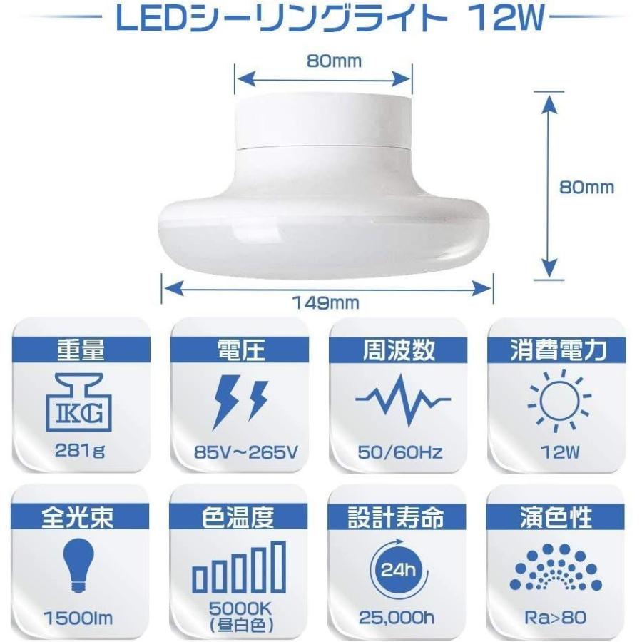 SEAL限定商品 Haian Support LEDシーリングライト 小型 LED電球 1500lm 100w形相当 シーリングライト 照明器具 6畳 12W 蛍光灯 LEDシーリングライト 4.5-6畳 12W 1500lm LED電球 100w形相当 シーリングライト 小型 照明器具 昼白色 LED シーリングライト 小型 100W相当 昼光色 電球色