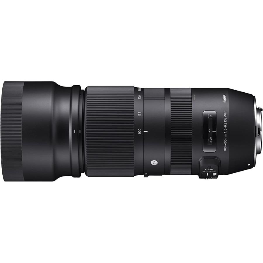 SIGMA 100-400mm F5-6.3 DG OS HSM Contemporary C017 Nikon F-FXマウント