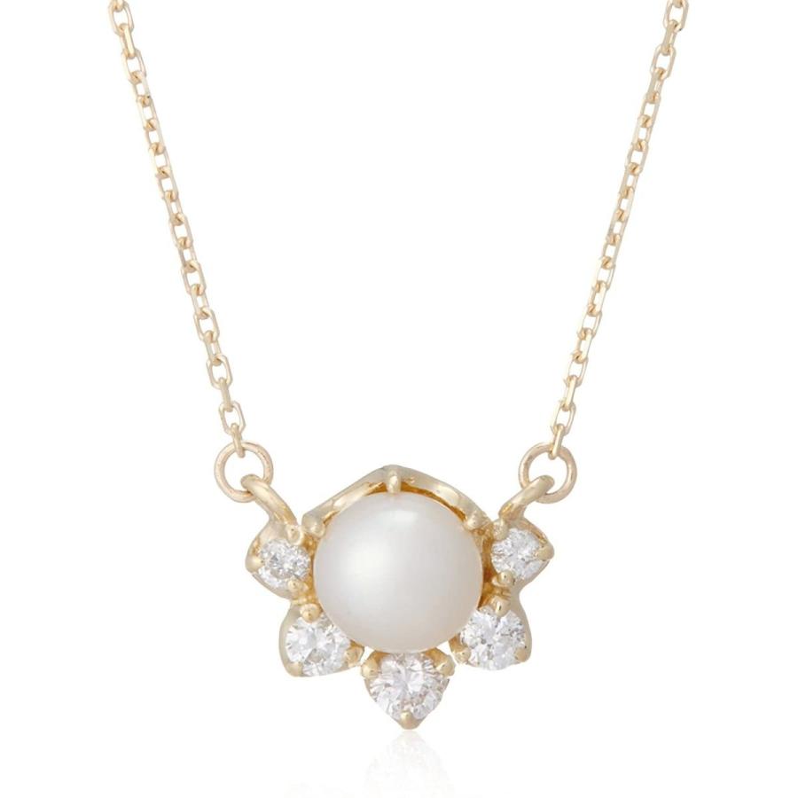 超特盛ミラクルプライス ザ・リトル・クラシックス The Little Classics ゴールドK10YGパールジュエリーダイヤモンド、パール・ネックレス 109 【1817705746】(9171円)