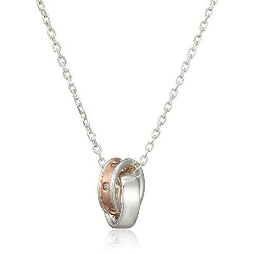 ヨンドシー 4℃ シルバー ペアネックレス レディース 11134-442-1901-00-00(11237円)