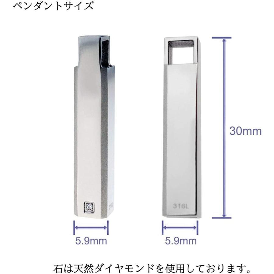 数量限定 Jewel of Memory 遺骨ペンダント 遺骨ネックレス 手元供養 メモリアル 遺骨入れ ステンレス 316L メンズ レディース ス 【2104093463】(10616円)