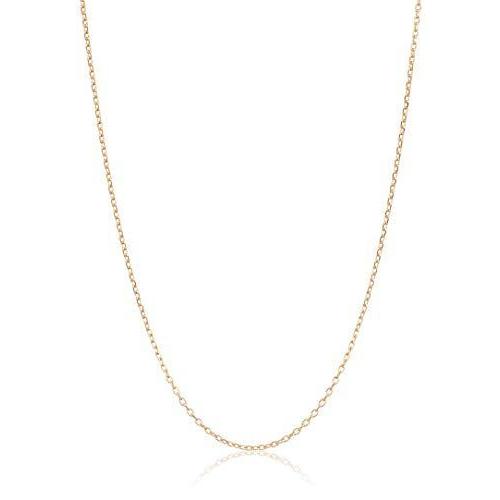 エクセディア イエローゴールド チェーンネックレス GNT E50 ゴールド エクセディア イエローゴールド チェーンネックレス GNT E50 ゴールド