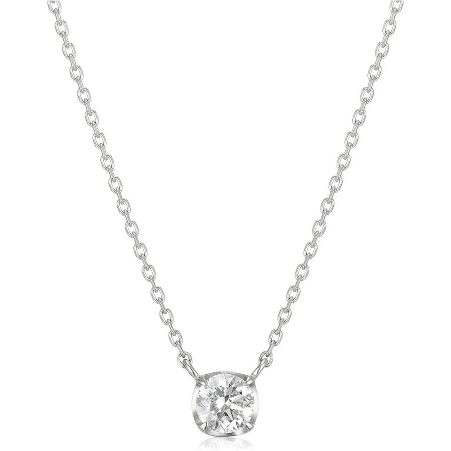 ヨンドシー 4℃ K18ホワイトゴールド ネックレス 11192-112-3203-00-00 ヨンドシー K18ホワイトゴールド ネックレス