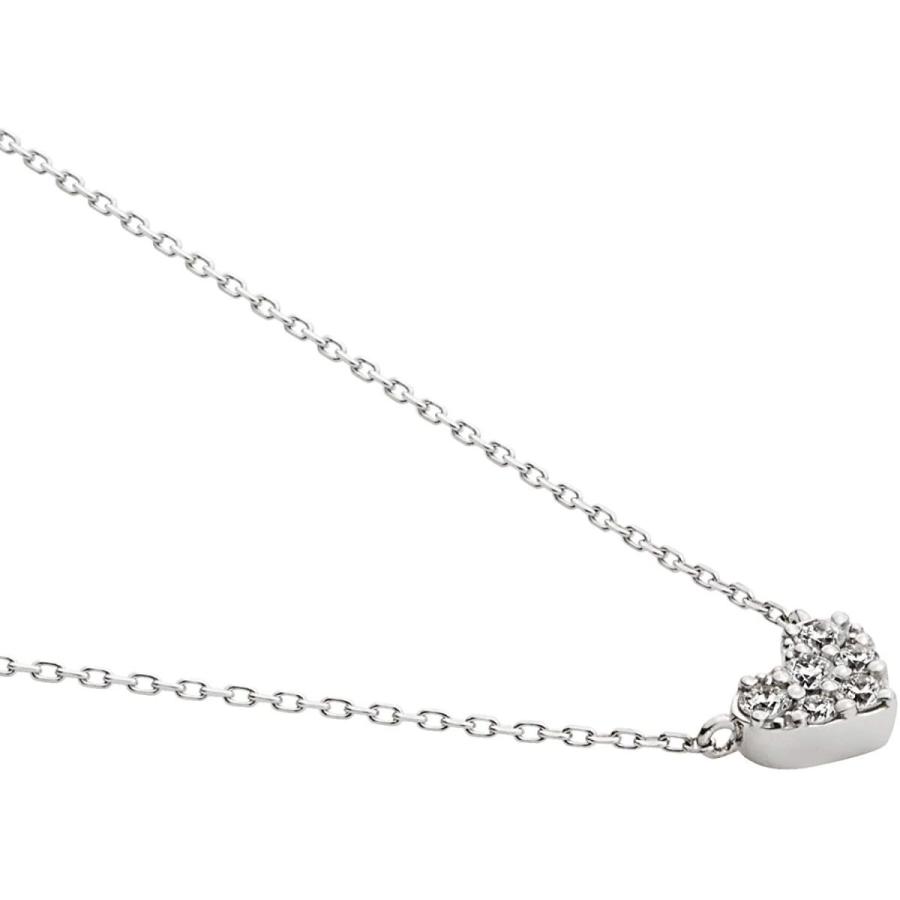 【新版】 ヴァンドーム青山 VENDOME AOYAMA プラチナ ダイヤモンド ハート ネックレス APVN199240DI 【AAA1114595015】(39355円)