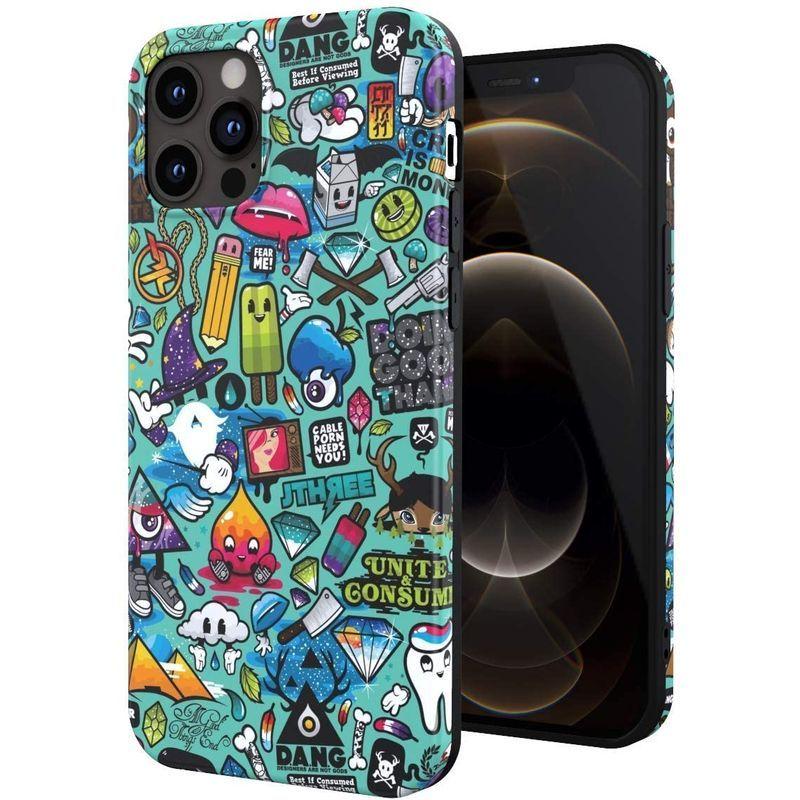 Attract Iphone 12 Iphone 12proケース キャラクター 絵文字 かっこいい かわいい アニメ おもしろ Tpu ア Hanamaru Ya 通販 Yahoo ショッピング