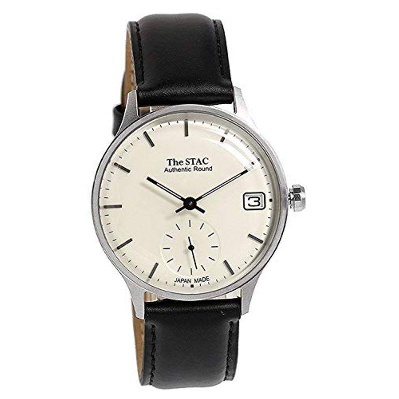 ザ・スタック The STAC 日本製 国産 腕時計 ウォッチ Authentic Round 36mm クラシック メンズ レディース 並(10936円)