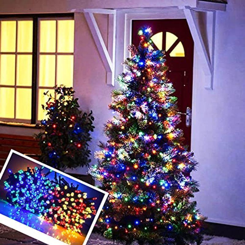Gfoxmall 500球 50m リモコン付きソーラー充電式 Ledイルミネーション 防水 クリスマス 飾り ライト パーティーライト 新 Hanamaru Ya 通販 Yahoo ショッピング