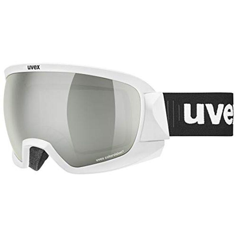 【予約販売品】uvex(ウベックス) スキースノーボードゴーグル ユニセックス ハイコントラストミラー シングルレンズ contest CV