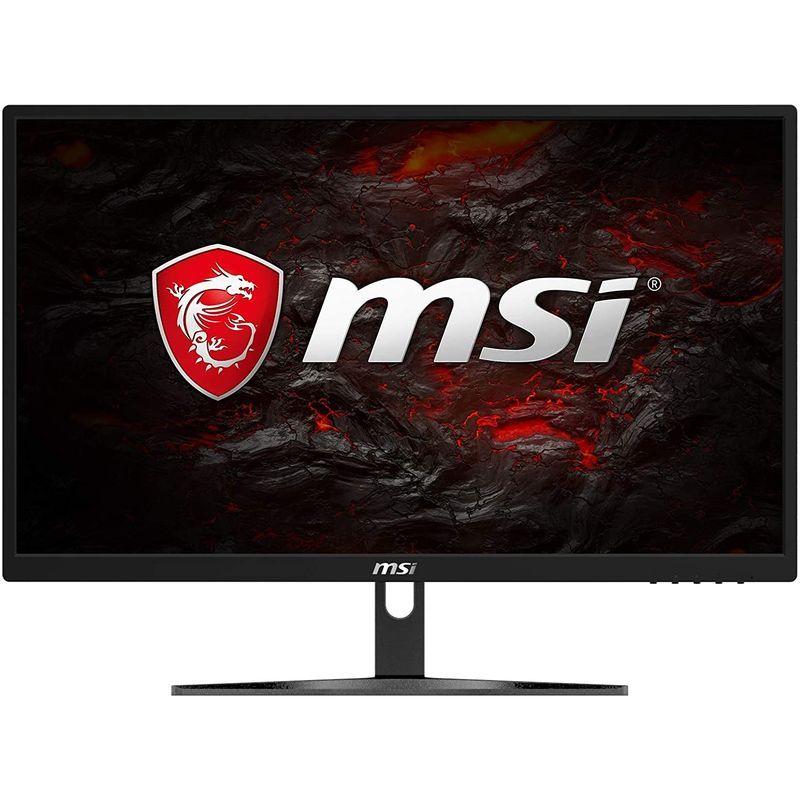 最安値❕ MSI 湾曲ゲーミングモニター 24インチ (1920×1080) Optix G241VC MN515 【2227155635】(11237円)