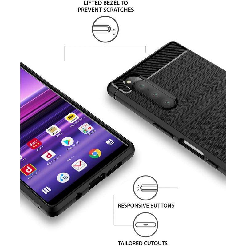 Xperia 5 ケース DOCOMO SO-01m / au SOV41 衝撃吸収 カーボン 指紋防止 シンプル 滑り止め ボタン押しやす :20220809012757-00766:Hanamaru-ya - 通販 - Yahoo!ショッピング Xperia 5 ケース DOCOMO SO-01m / au SOV41 衝撃吸収 カーボン 指紋防止 シンプル 滑り止め ボタン押しやす :20220809012757-00766:Hanamaru-ya - 通販 - Yahoo!ショッピング