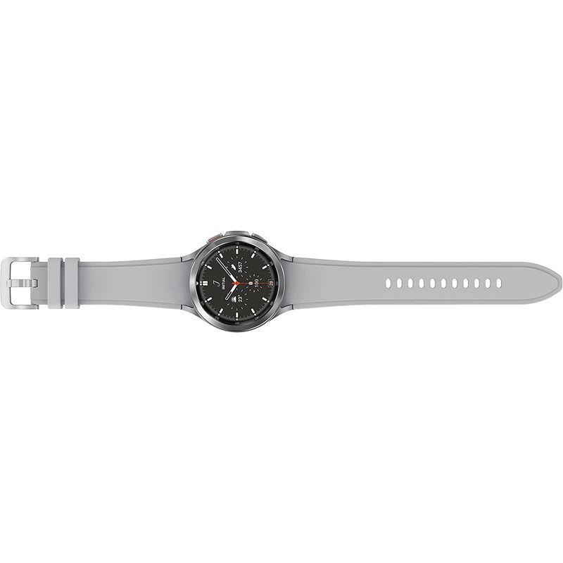 Galaxy Watch4 Classic 46mm シルバー By Galaxy純正 国内正規品SM