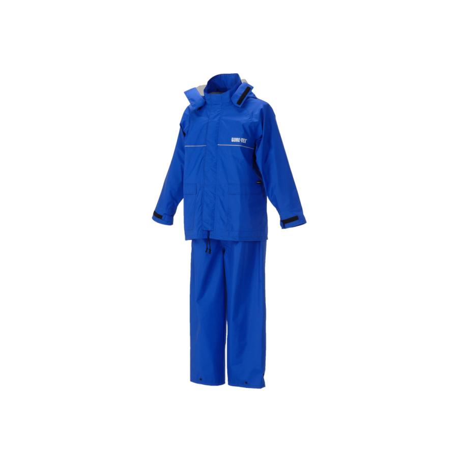 ゴアテックスワークスーツ WK-5 サンステラ 上下セット ロイヤルブルー