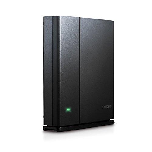エレコム WiFi 無線LAN ルーター 11ac ac1200 867+300Mbps IPv6対応 