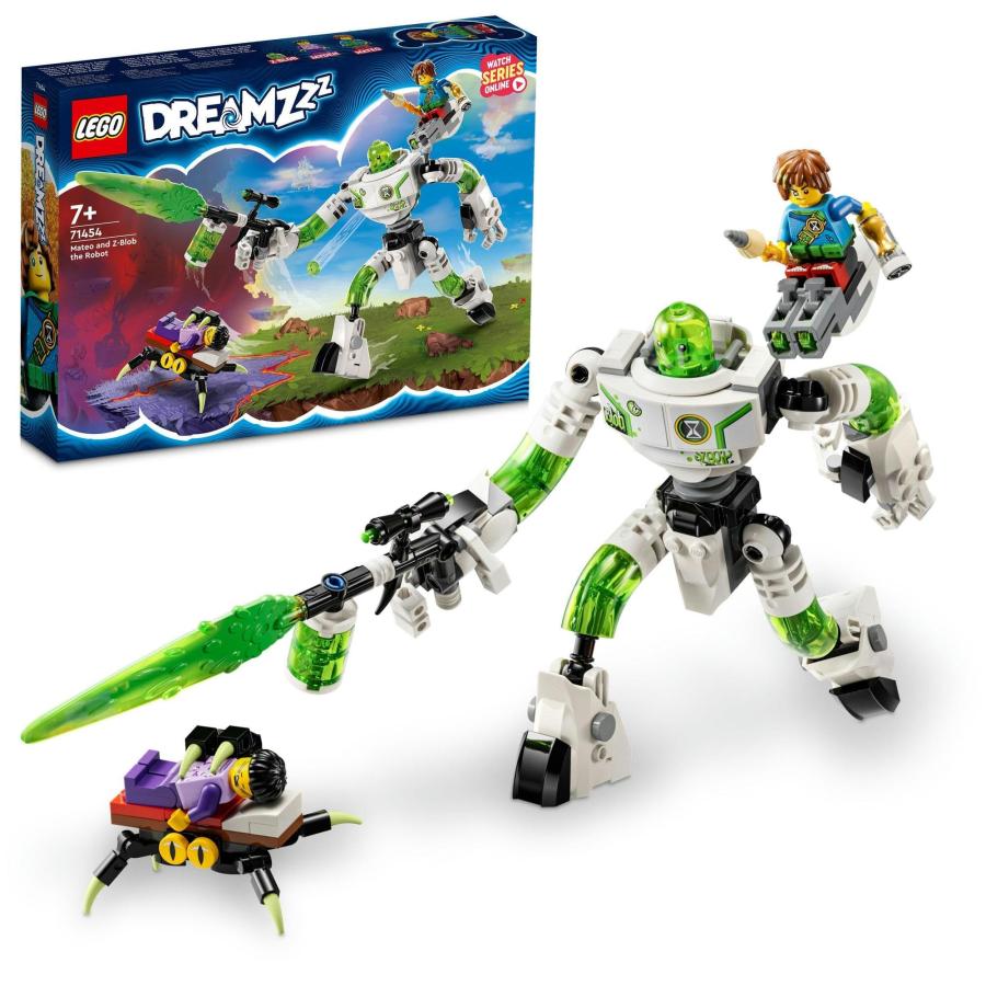 レゴ(LEGO) ドリームズ マテオとズィーのメカロボット 71454 おもちゃ