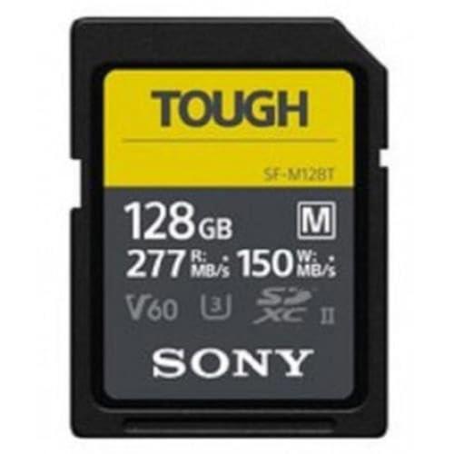 128GB SDXCカード SDカード タフ仕様 SONY ソニー UHS-II Tough M