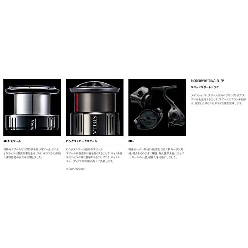シマノ(SHIMANO) スピニングリール 21 ソアレ XR C2500S アジング メバリングの画像