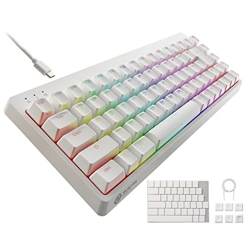 エレコム ゲーミングキーボード V-custom VK300S 有線 RGB テンキー