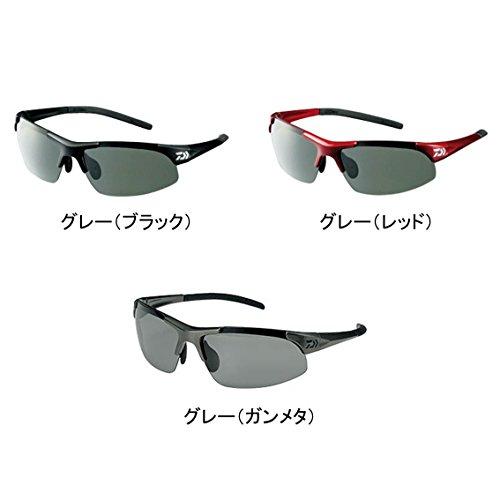 ダイワ(DAIWA) 釣り 偏光 サングラス 変色調光偏光グラス DN-4022H グレー(レッの画像