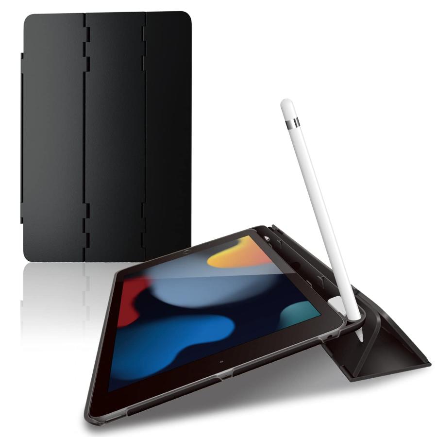 エレコム iPad 10.2 第9/8/7世代 (2021/2020/2019年) ケース オート