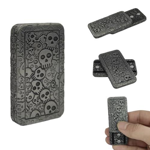 Topsky フィジェットトイ フィジェットスライダー EDCおもちゃ 方型