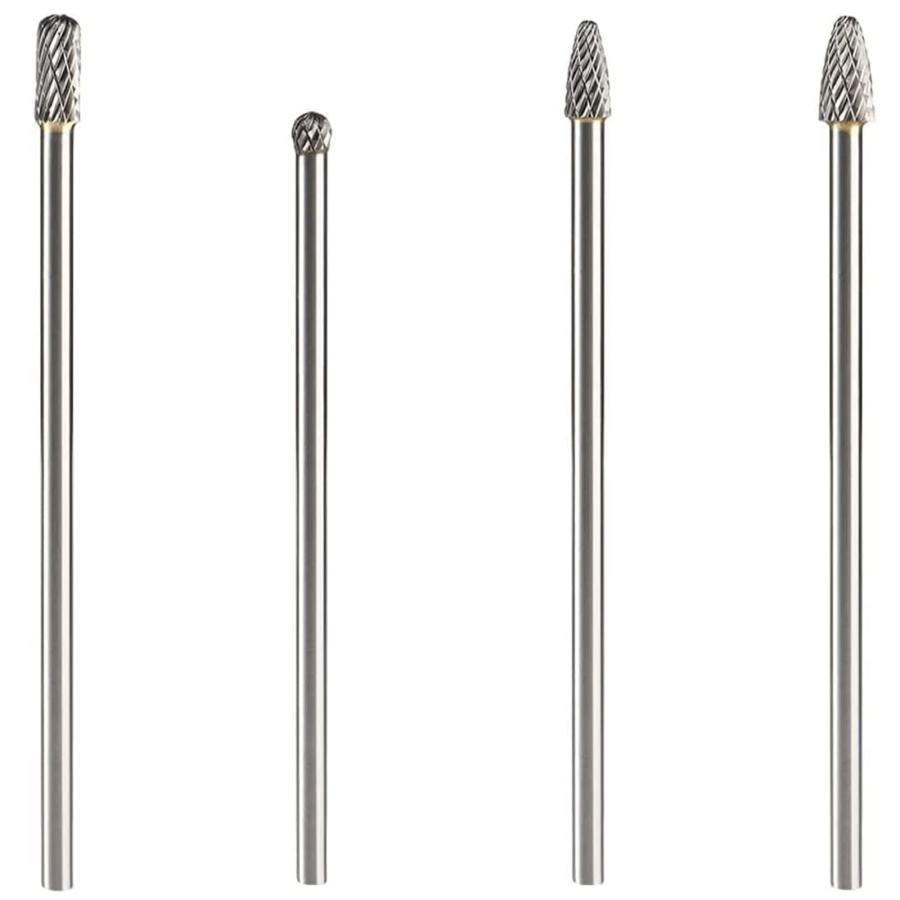 Bestgle 4ピース 超硬バービット 6mm タングステン鋼研削ヘッド 彫刻研削フライ : Mantendo 良品ヤフー店 - 通販 -  Yahoo!ショッピング