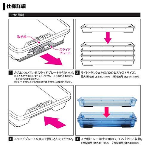 ダイワ(DAIWA) クーラーボックス イカ様トレー(S)｜hanamaru1｜03