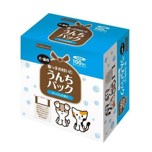 イヌネル (inuneru) IN‐057 inuneru うんちパック100枚（Yahoo!・Mantendo 良品ヤフー店）